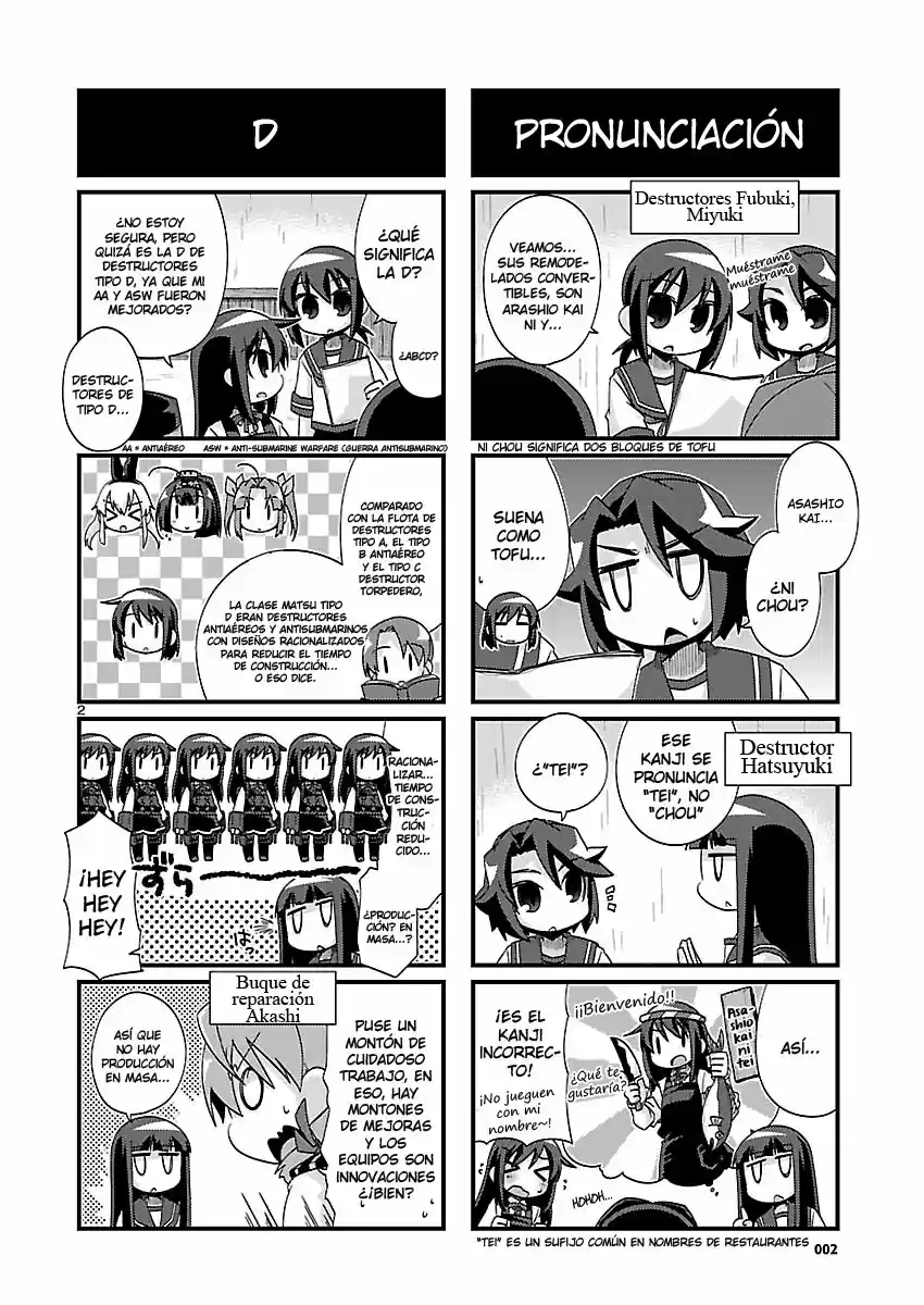 Kantai Collection Teitoku No Yome No Kongou - Capítulo 170 - Página 2 - LectorTMOo