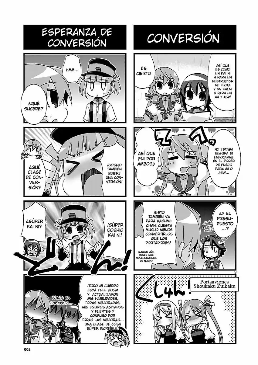 Kantai Collection Teitoku No Yome No Kongou - Capítulo 170 - Página 3 - LectorTMOo