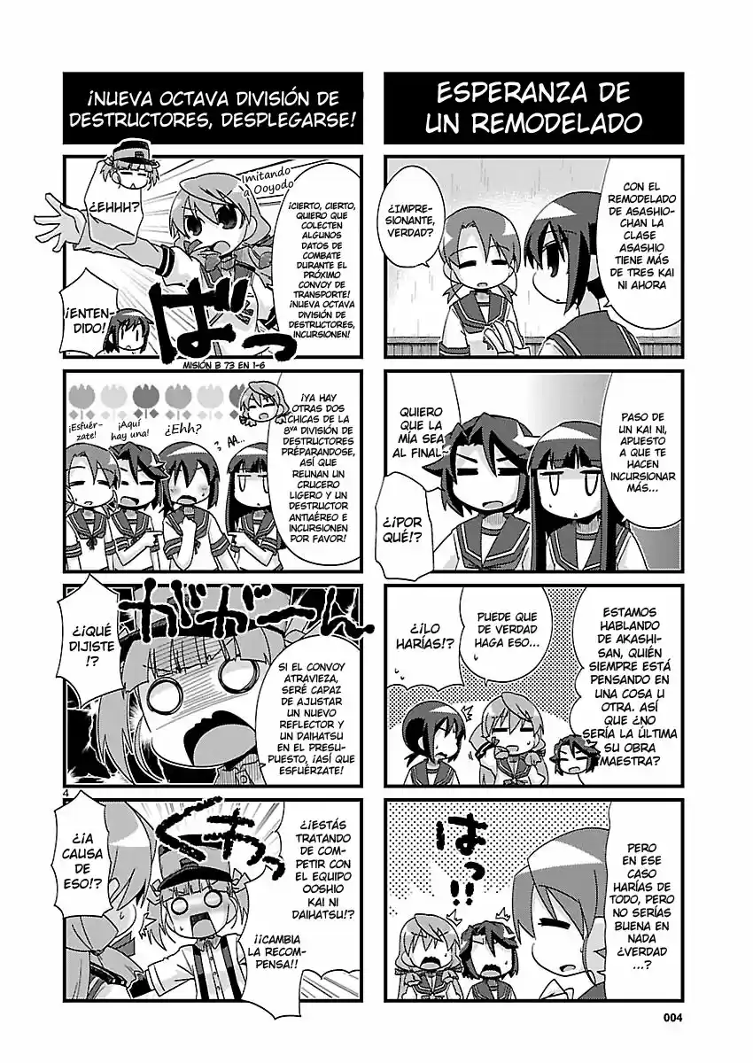 Kantai Collection Teitoku No Yome No Kongou - Capítulo 170 - Página 4 - LectorTMOo