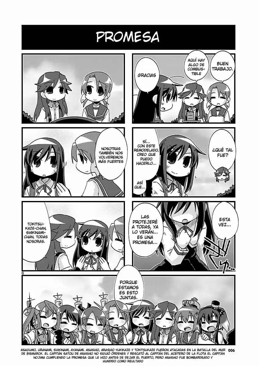 Kantai Collection Teitoku No Yome No Kongou - Capítulo 170 - Página 6 - LectorTMOo
