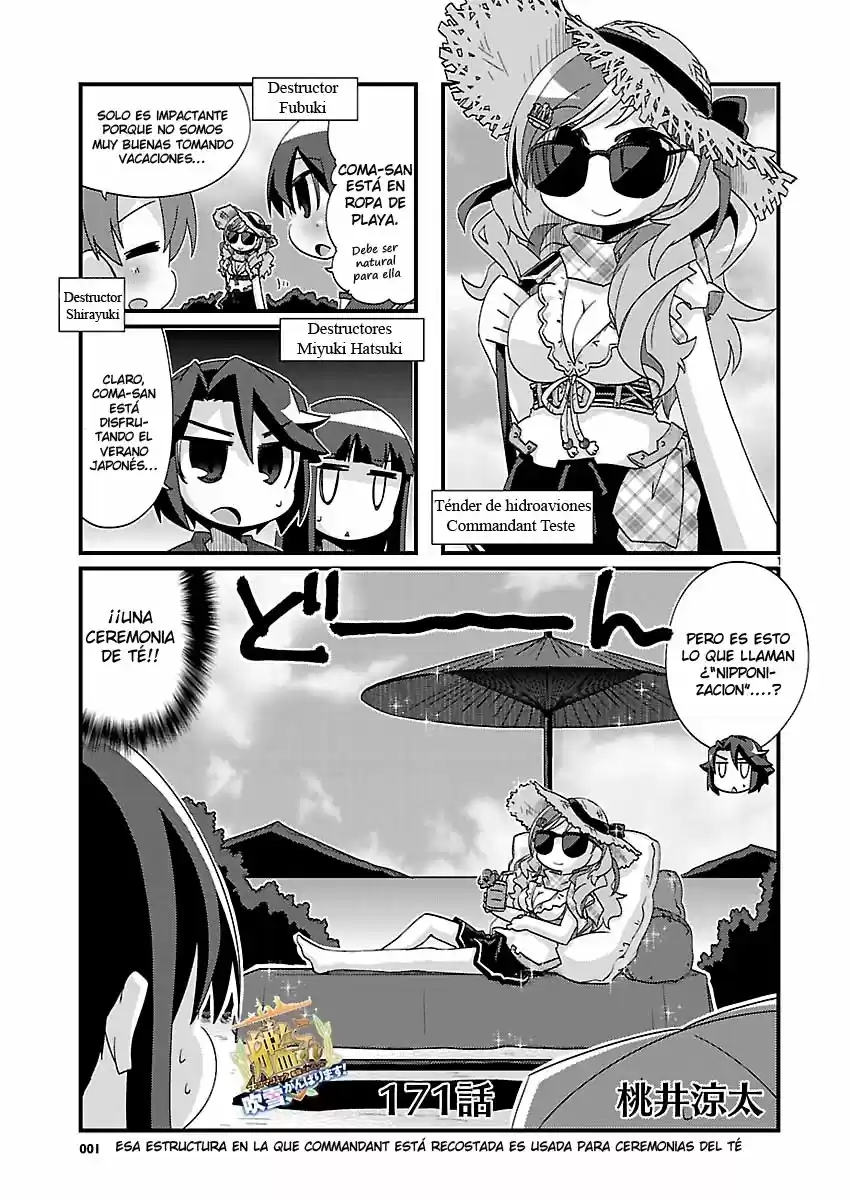Kantai Collection Teitoku No Yome No Kongou - Capítulo 171 - Página 1 - LectorTMOo