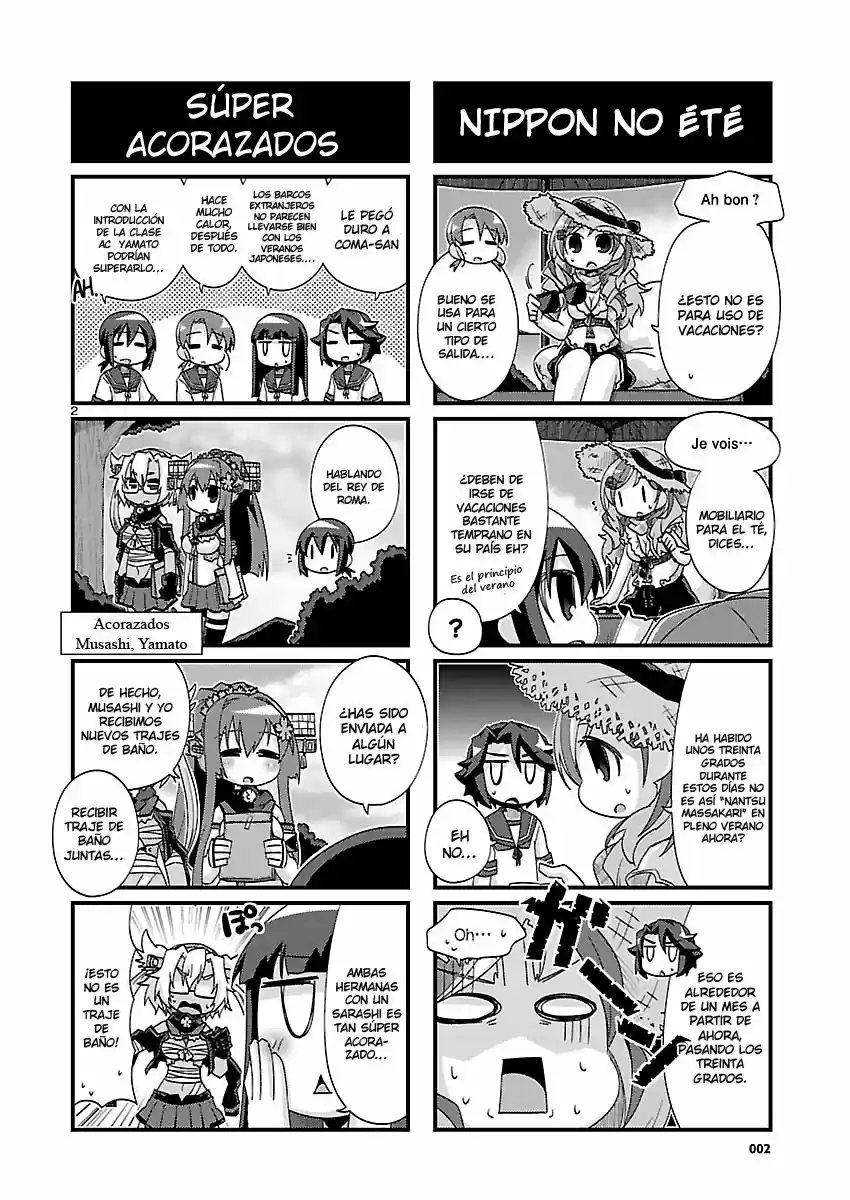 Kantai Collection Teitoku No Yome No Kongou - Capítulo 171 - Página 2 - LectorTMOo