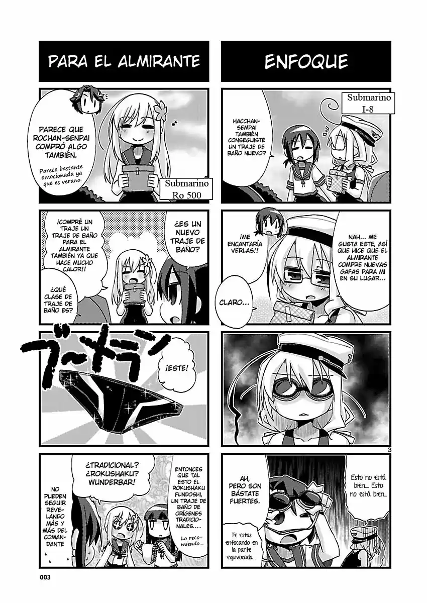 Kantai Collection Teitoku No Yome No Kongou - Capítulo 171 - Página 3 - LectorTMOo