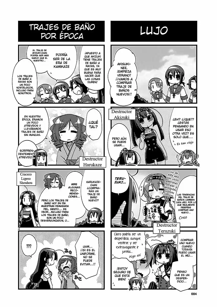 Kantai Collection Teitoku No Yome No Kongou - Capítulo 171 - Página 4 - LectorTMOo