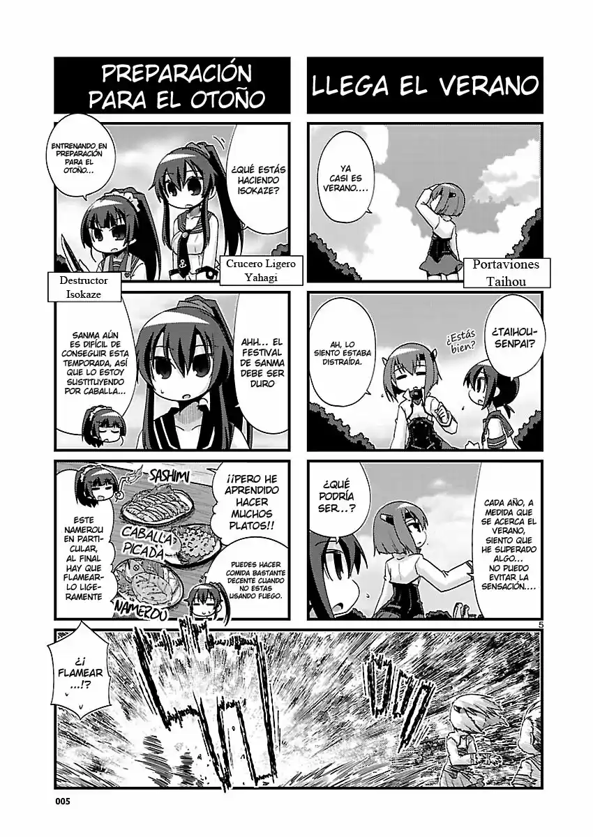 Kantai Collection Teitoku No Yome No Kongou - Capítulo 171 - Página 5 - LectorTMOo