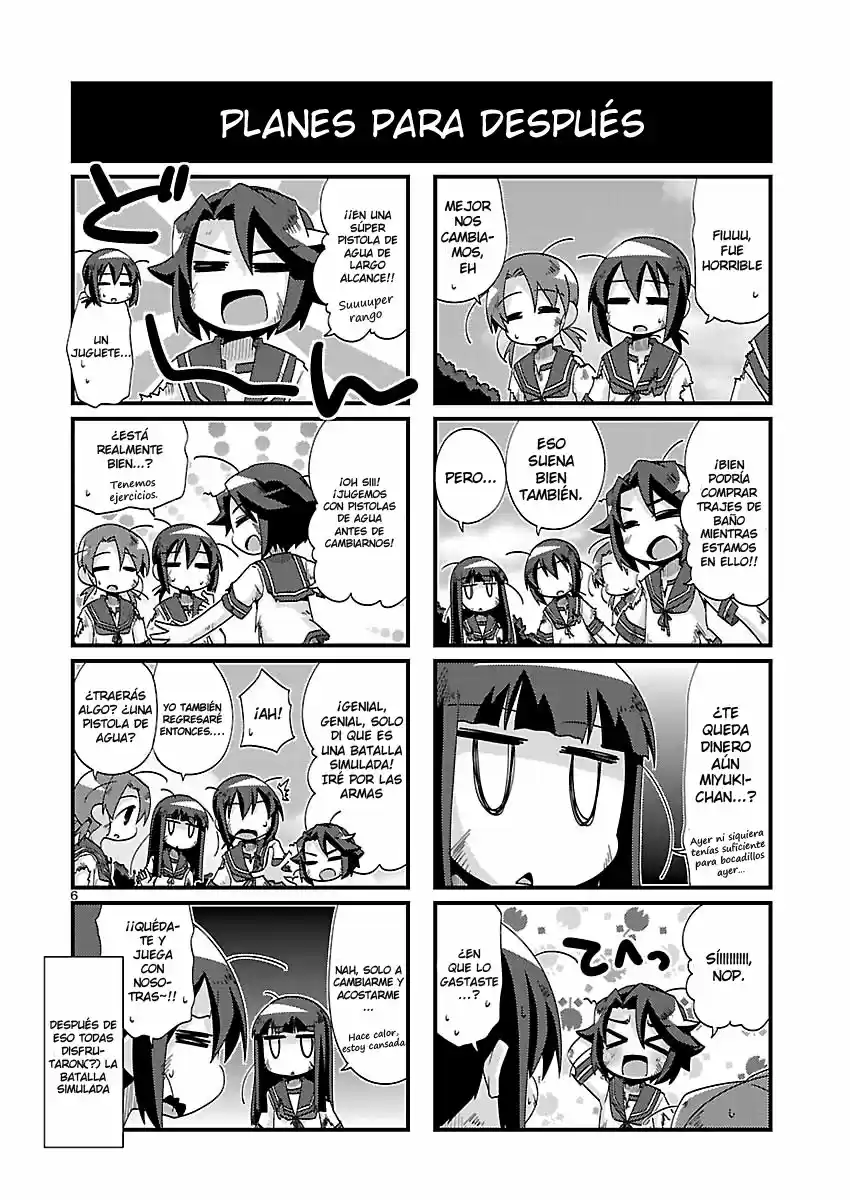 Kantai Collection Teitoku No Yome No Kongou - Capítulo 171 - Página 6 - LectorTMOo