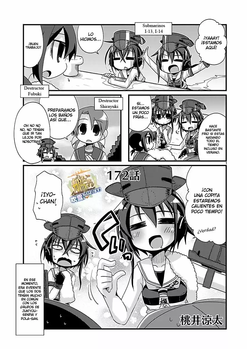 Kantai Collection Teitoku No Yome No Kongou - Capítulo 172 - Página 1 - LectorTMOo