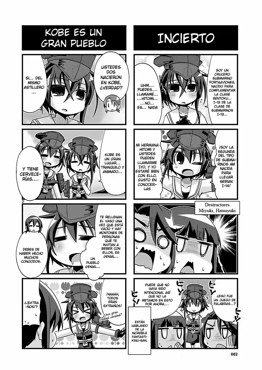 Kantai Collection Teitoku No Yome No Kongou - Capítulo 172 - Página 2 - LectorTMOo