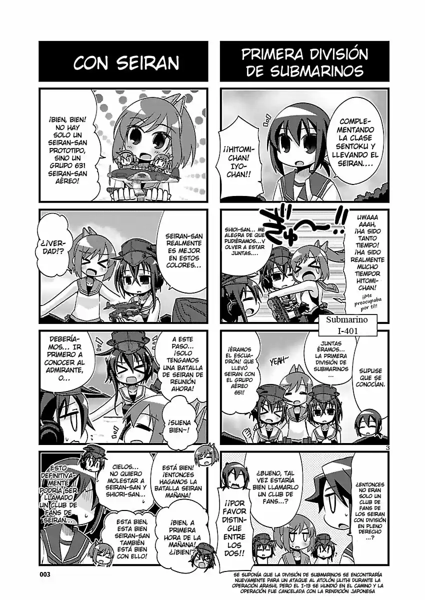 Kantai Collection Teitoku No Yome No Kongou - Capítulo 172 - Página 3 - LectorTMOo