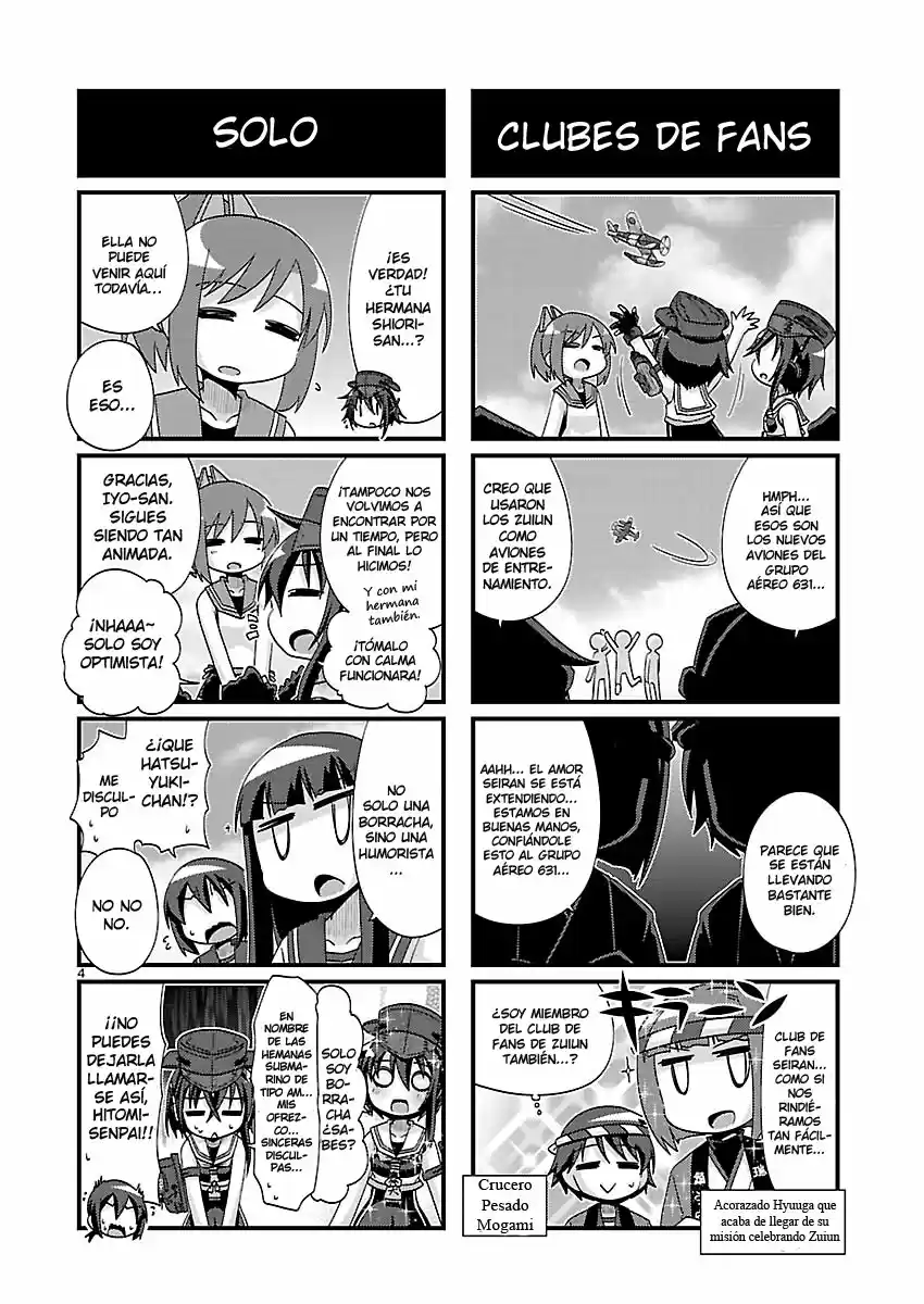 Kantai Collection Teitoku No Yome No Kongou - Capítulo 172 - Página 4 - LectorTMOo