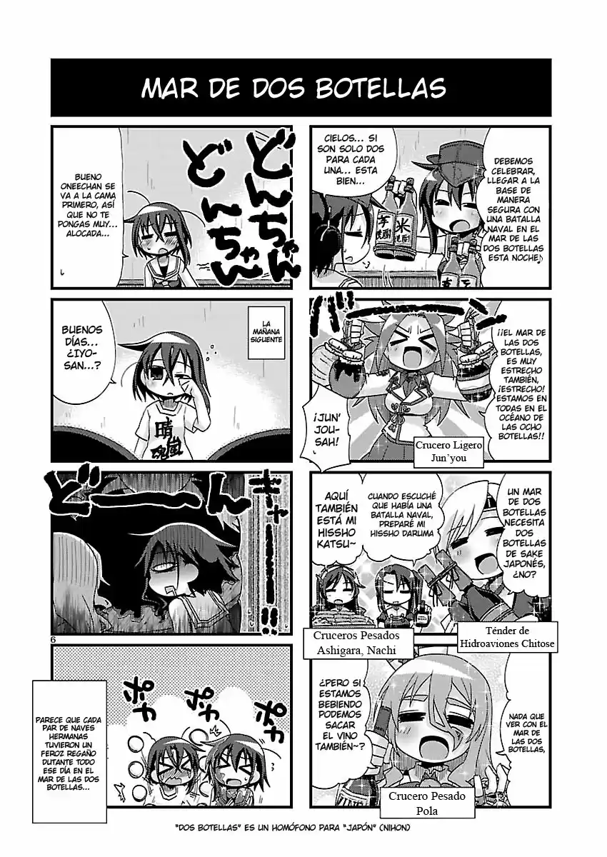 Kantai Collection Teitoku No Yome No Kongou - Capítulo 172 - Página 6 - LectorTMOo