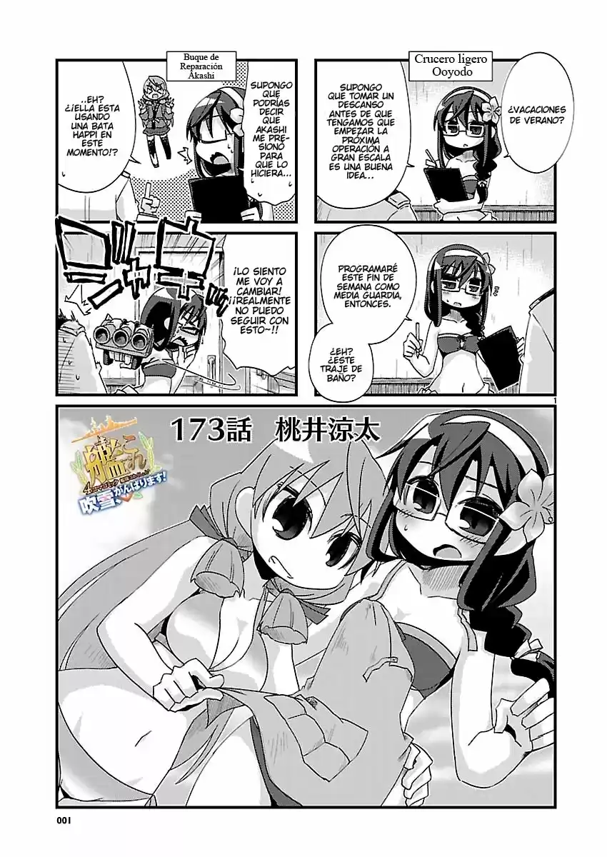 Kantai Collection Teitoku No Yome No Kongou - Capítulo 173 - Página 1 - LectorTMOo
