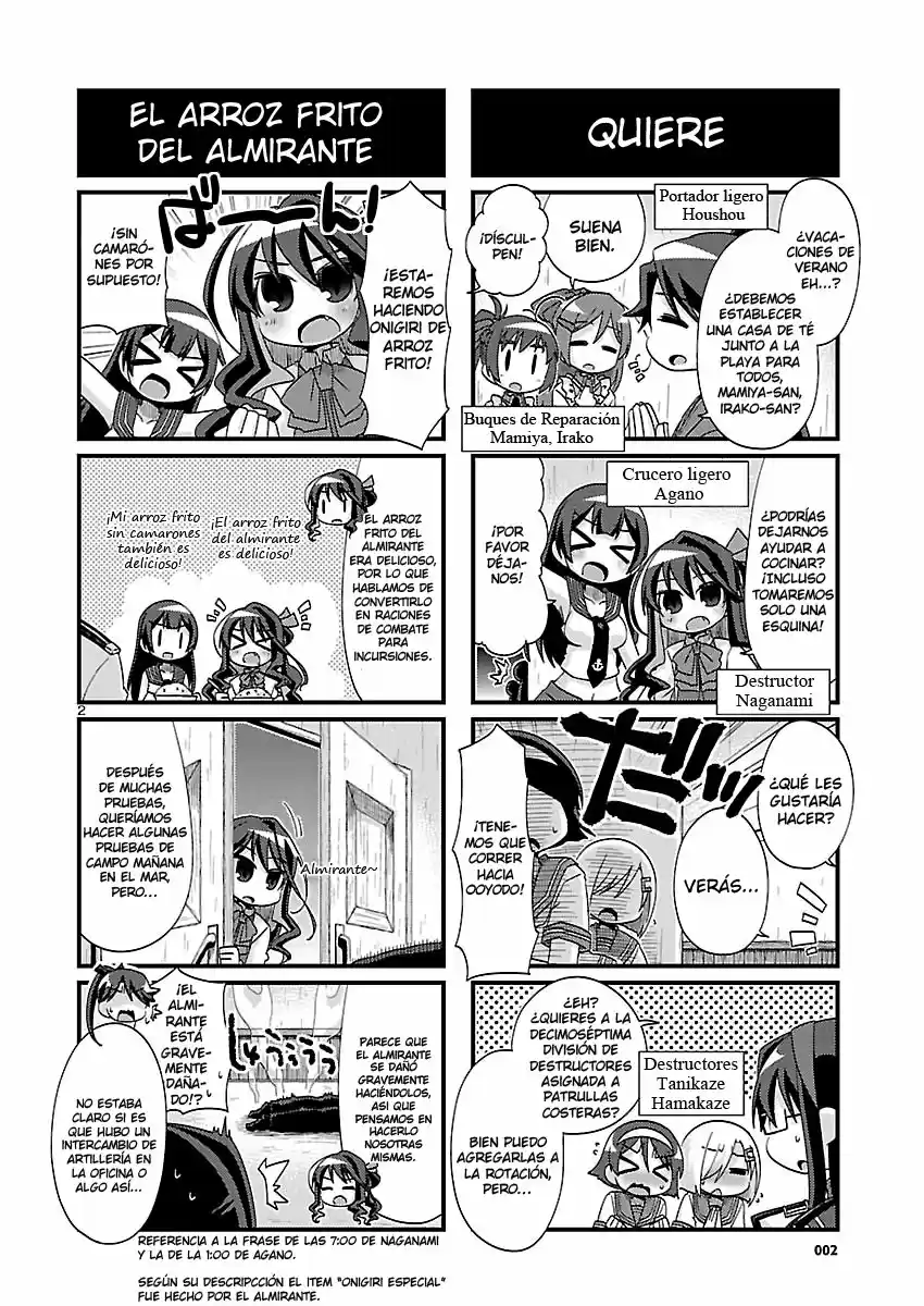 Kantai Collection Teitoku No Yome No Kongou - Capítulo 173 - Página 2 - LectorTMOo