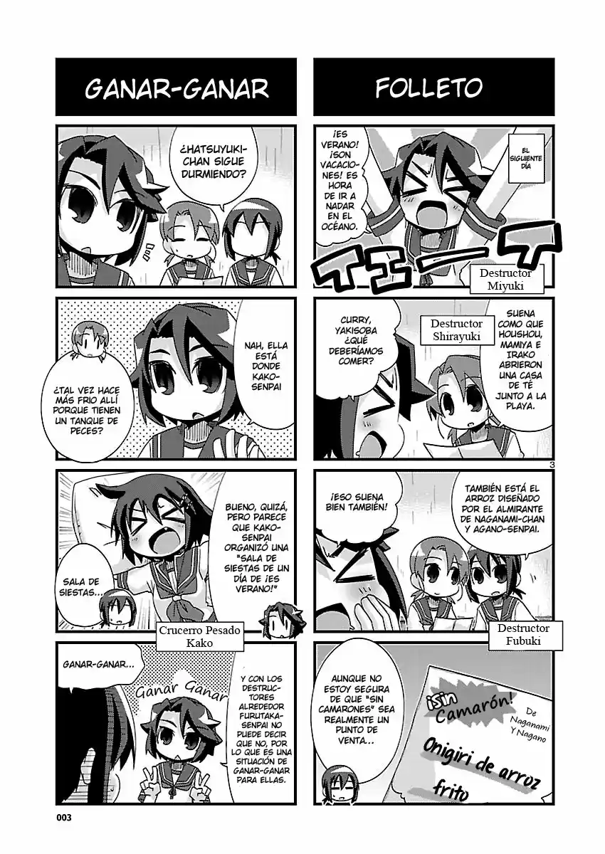 Kantai Collection Teitoku No Yome No Kongou - Capítulo 173 - Página 3 - LectorTMOo