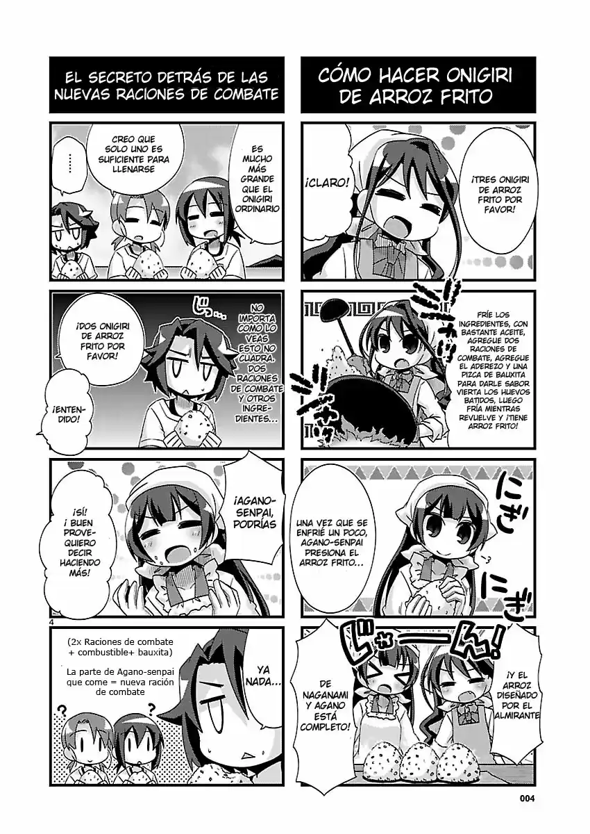 Kantai Collection Teitoku No Yome No Kongou - Capítulo 173 - Página 4 - LectorTMOo