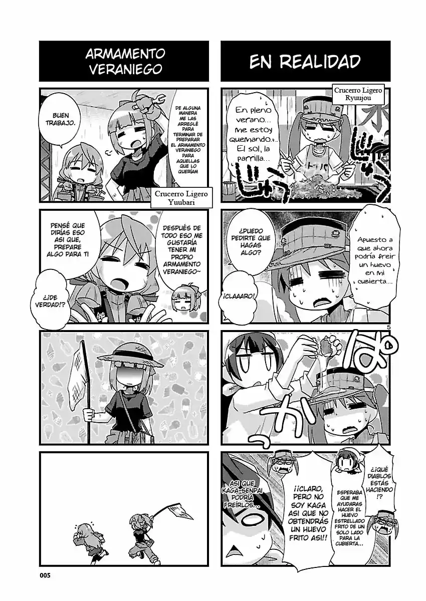 Kantai Collection Teitoku No Yome No Kongou - Capítulo 173 - Página 5 - LectorTMOo