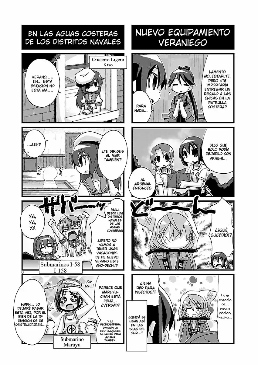 Kantai Collection Teitoku No Yome No Kongou - Capítulo 173 - Página 6 - LectorTMOo