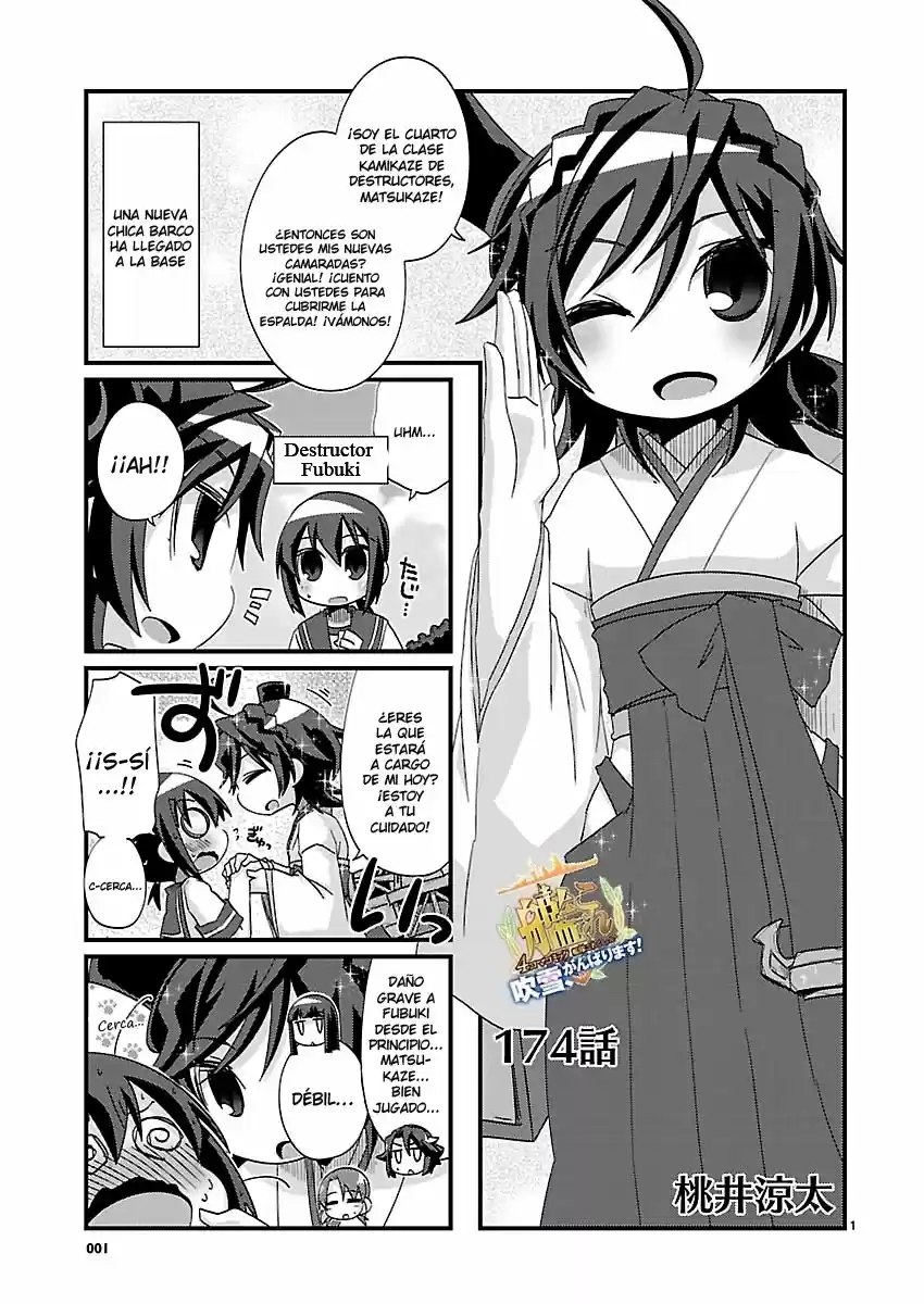 Kantai Collection Teitoku No Yome No Kongou - Capítulo 174 - Página 1 - LectorTMOo