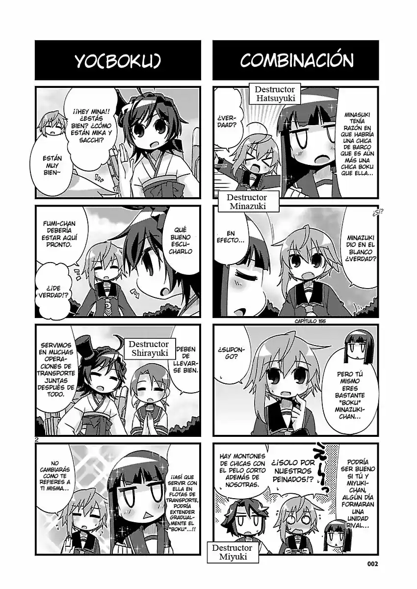 Kantai Collection Teitoku No Yome No Kongou - Capítulo 174 - Página 2 - LectorTMOo