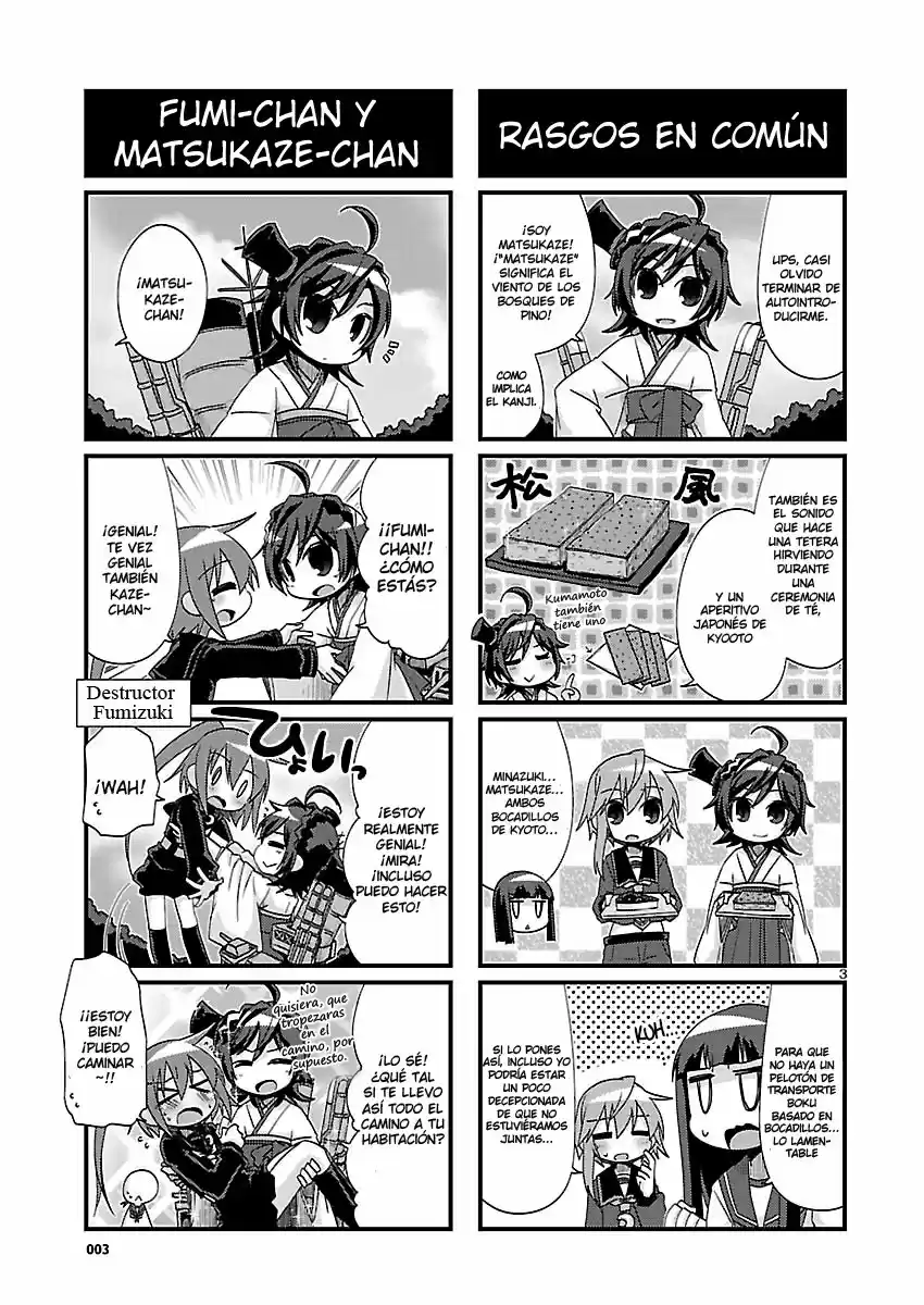 Kantai Collection Teitoku No Yome No Kongou - Capítulo 174 - Página 3 - LectorTMOo