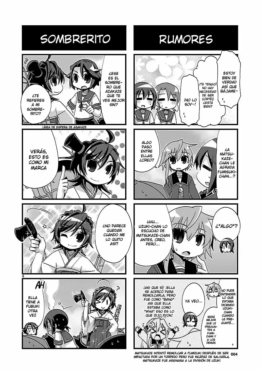 Kantai Collection Teitoku No Yome No Kongou - Capítulo 174 - Página 4 - LectorTMOo