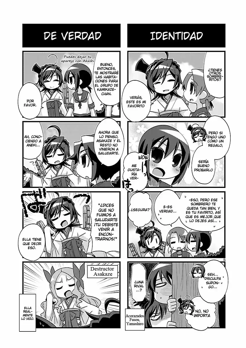 Kantai Collection Teitoku No Yome No Kongou - Capítulo 174 - Página 5 - LectorTMOo