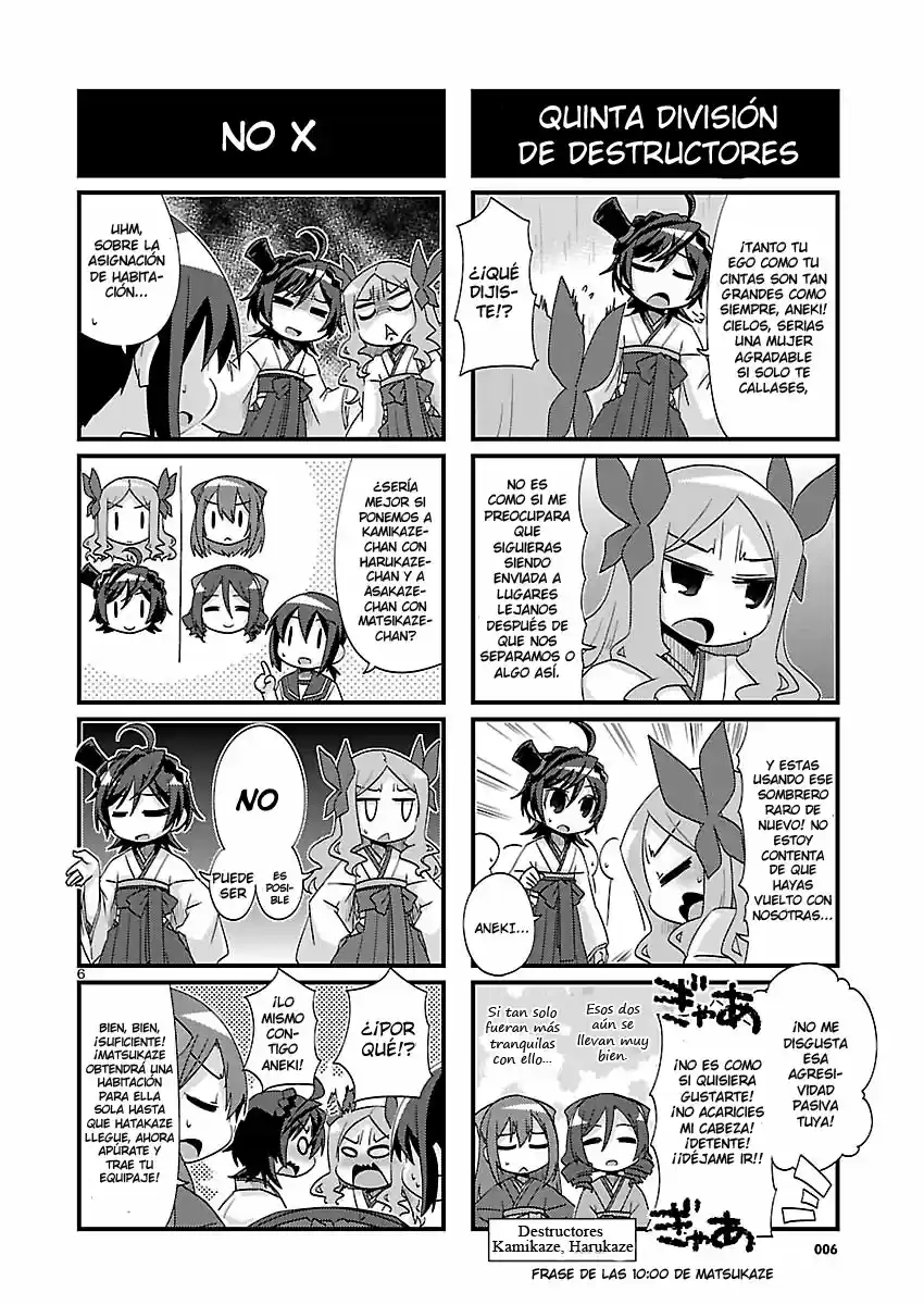 Kantai Collection Teitoku No Yome No Kongou - Capítulo 174 - Página 6 - LectorTMOo