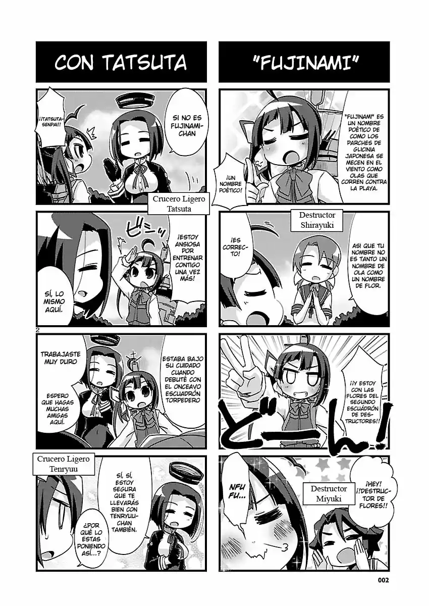 Kantai Collection Teitoku No Yome No Kongou - Capítulo 175 - Página 2 - LectorTMOo