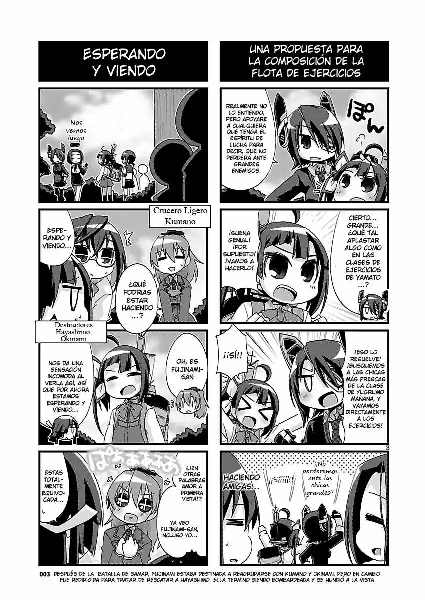 Kantai Collection Teitoku No Yome No Kongou - Capítulo 175 - Página 3 - LectorTMOo