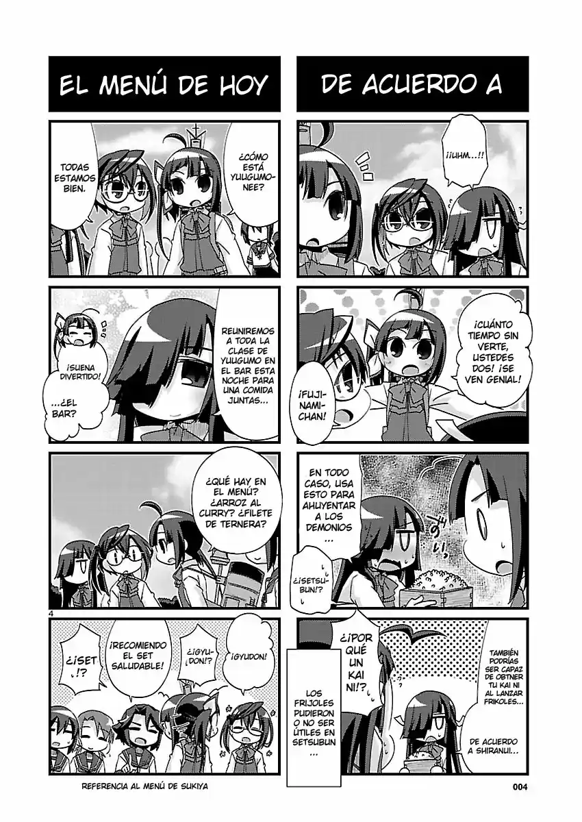 Kantai Collection Teitoku No Yome No Kongou - Capítulo 175 - Página 4 - LectorTMOo