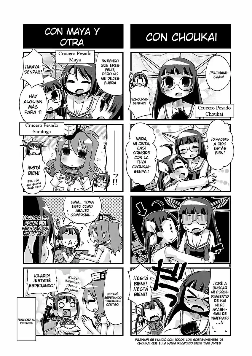 Kantai Collection Teitoku No Yome No Kongou - Capítulo 175 - Página 5 - LectorTMOo