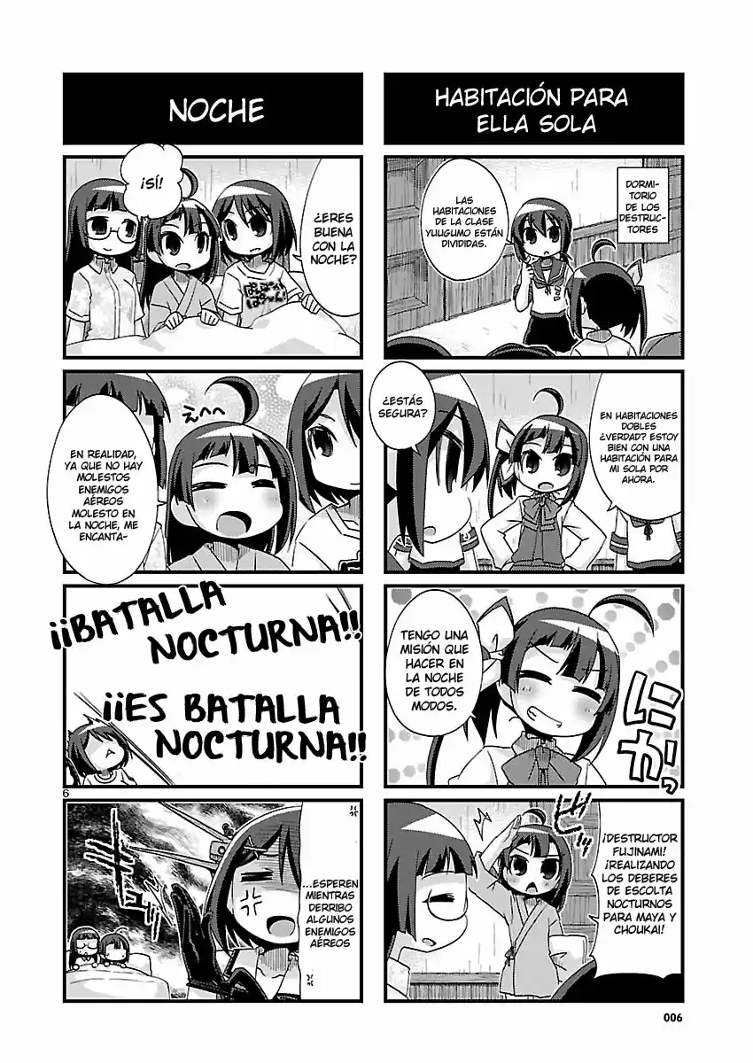 Kantai Collection Teitoku No Yome No Kongou - Capítulo 175 - Página 6 - LectorTMOo