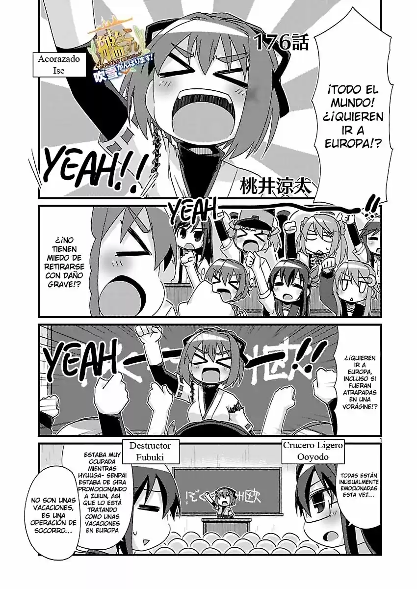 Kantai Collection Teitoku No Yome No Kongou - Capítulo 176 - Página 1 - LectorTMOo