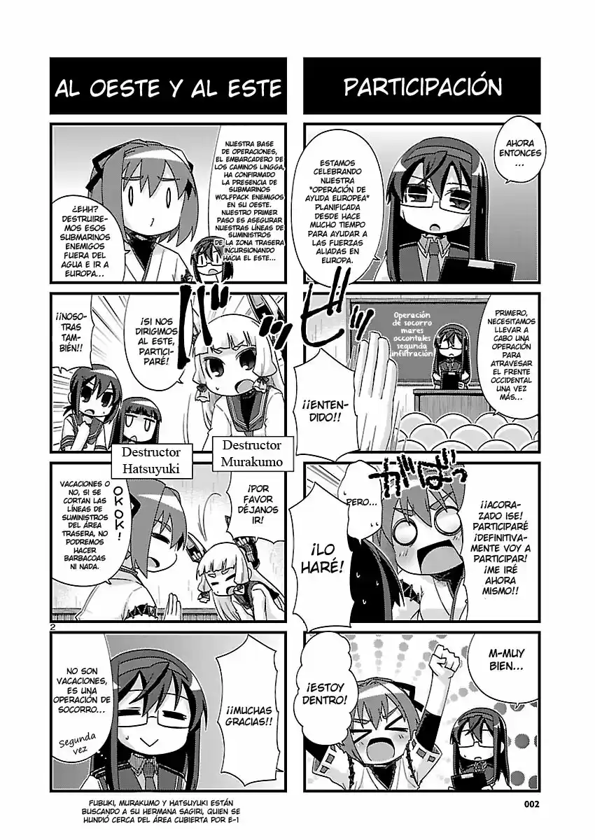 Kantai Collection Teitoku No Yome No Kongou - Capítulo 176 - Página 2 - LectorTMOo