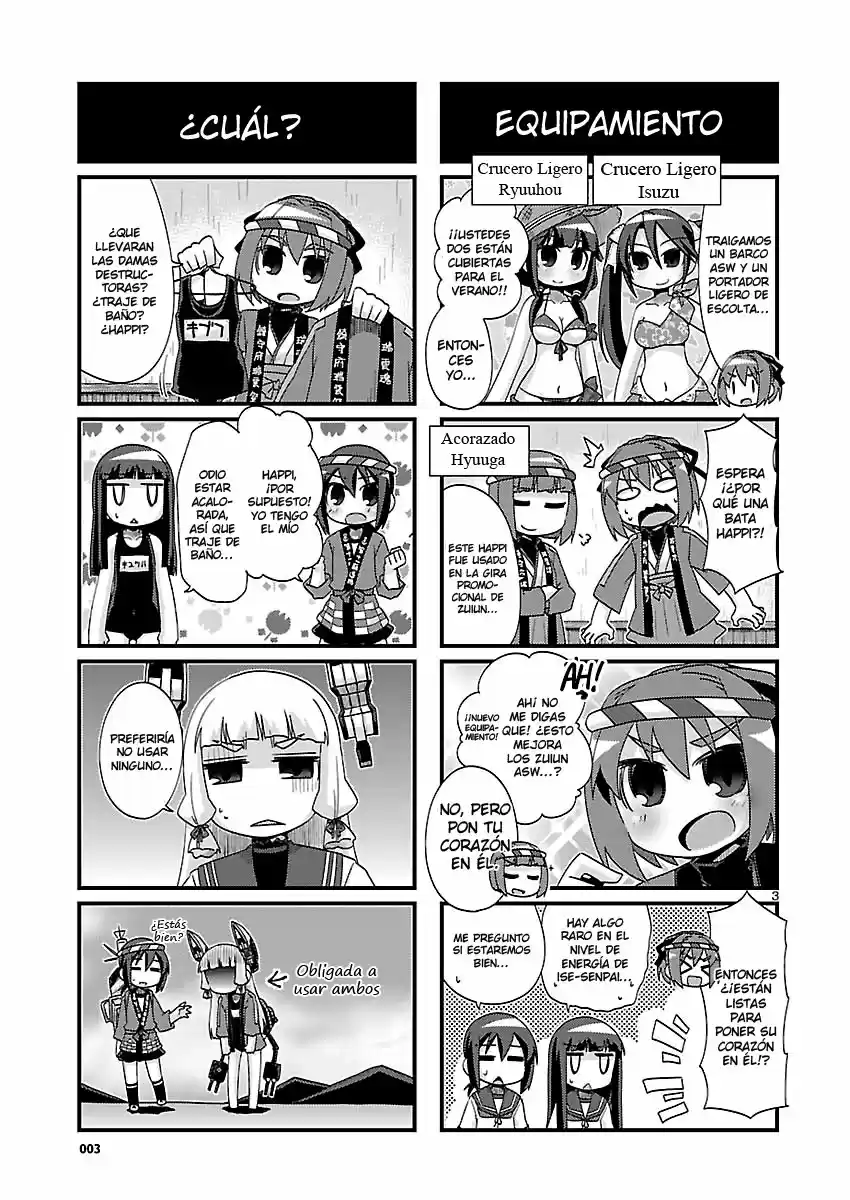 Kantai Collection Teitoku No Yome No Kongou - Capítulo 176 - Página 3 - LectorTMOo