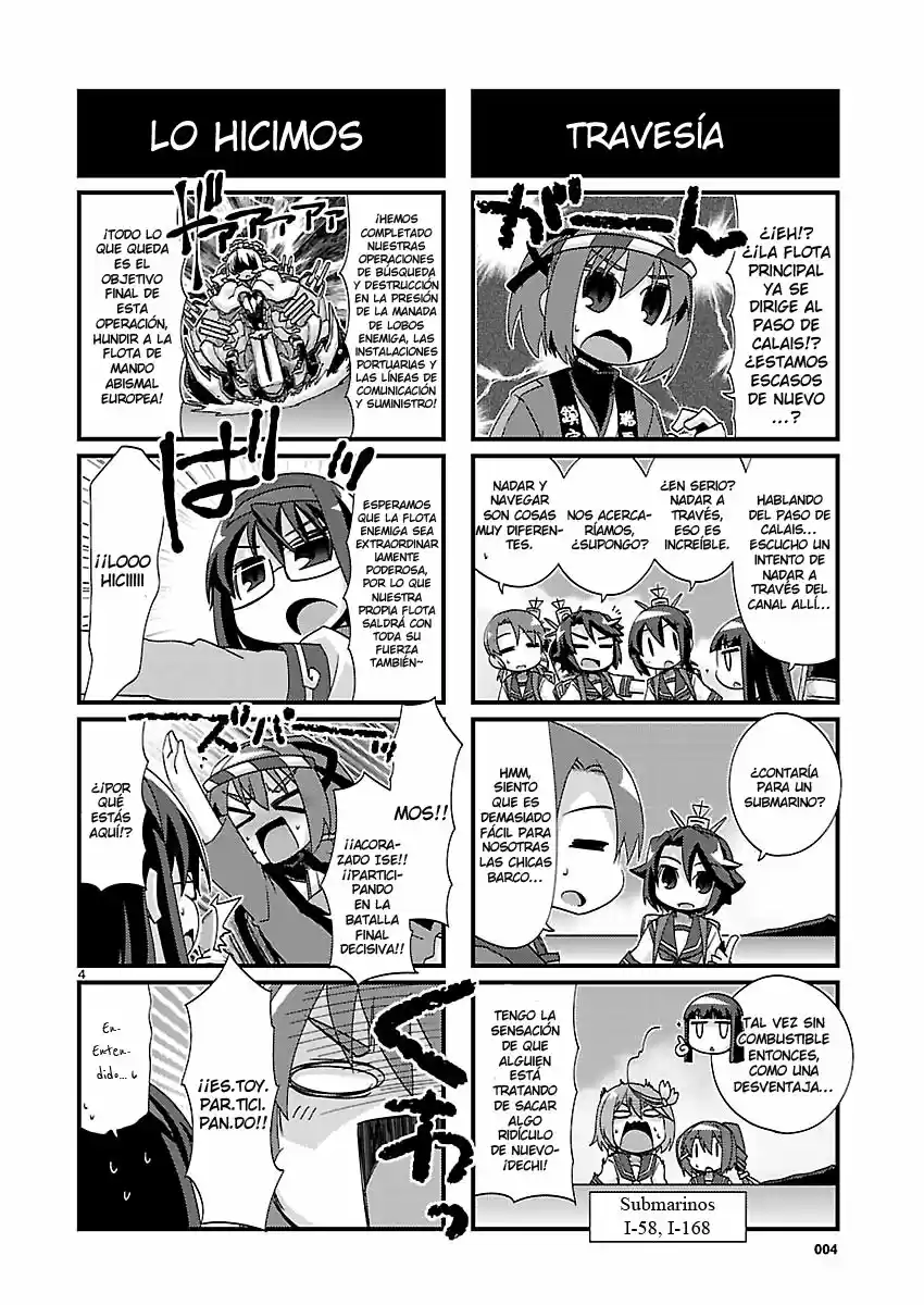 Kantai Collection Teitoku No Yome No Kongou - Capítulo 177 - Página 4 - LectorTMOo