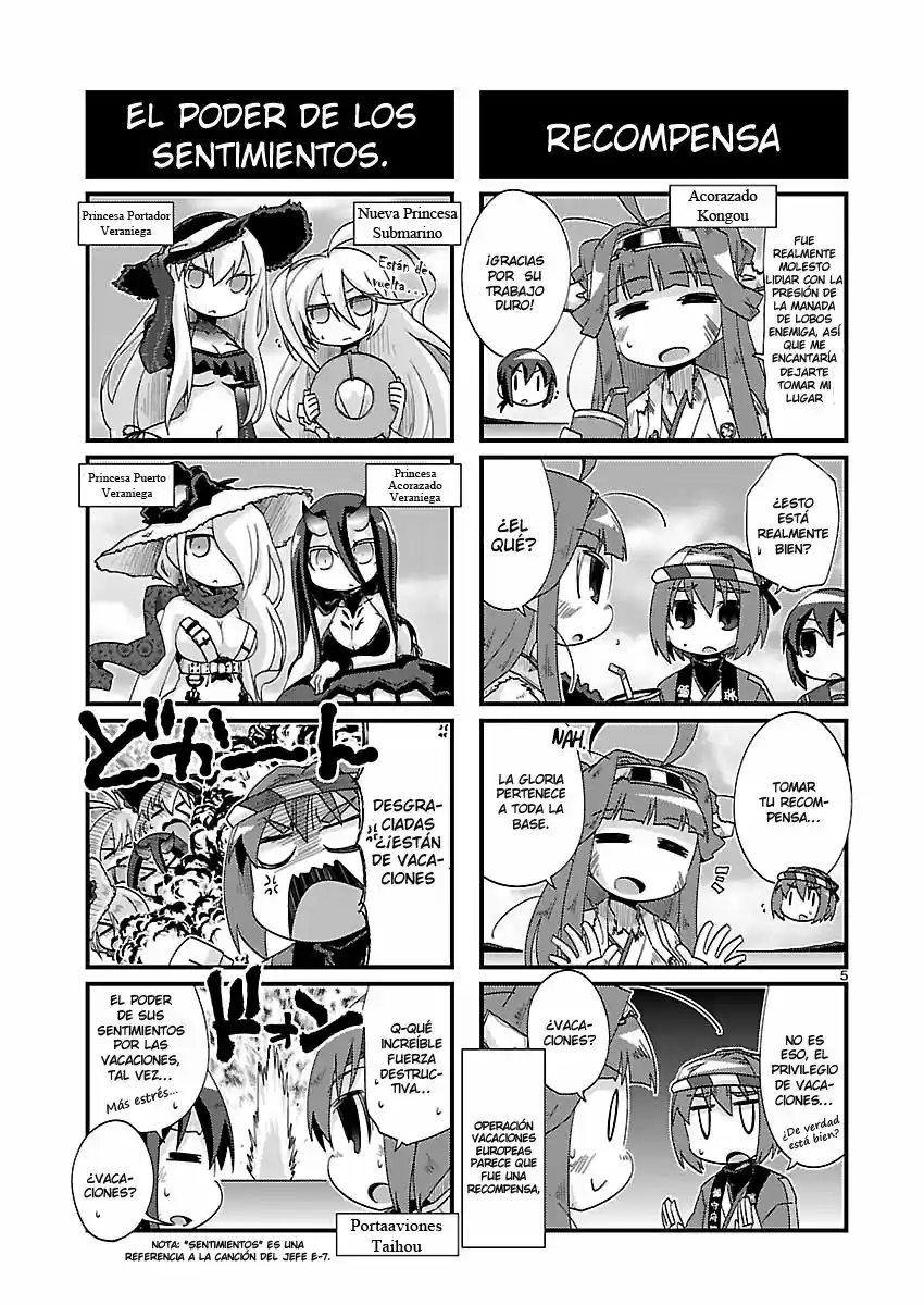 Kantai Collection Teitoku No Yome No Kongou - Capítulo 177 - Página 5 - LectorTMOo