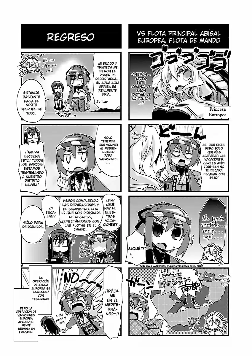 Kantai Collection Teitoku No Yome No Kongou - Capítulo 177 - Página 6 - LectorTMOo
