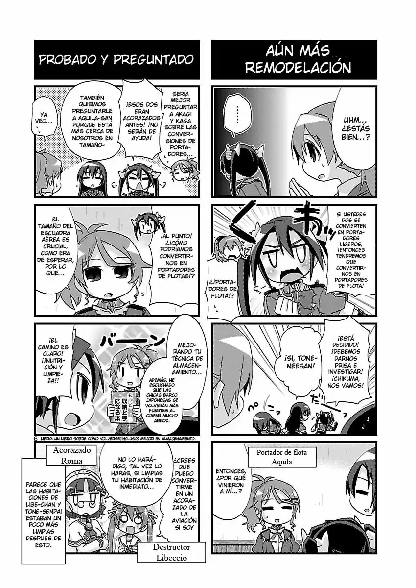 Kantai Collection Teitoku No Yome No Kongou - Capítulo 178 - Página 6 - LectorTMOo