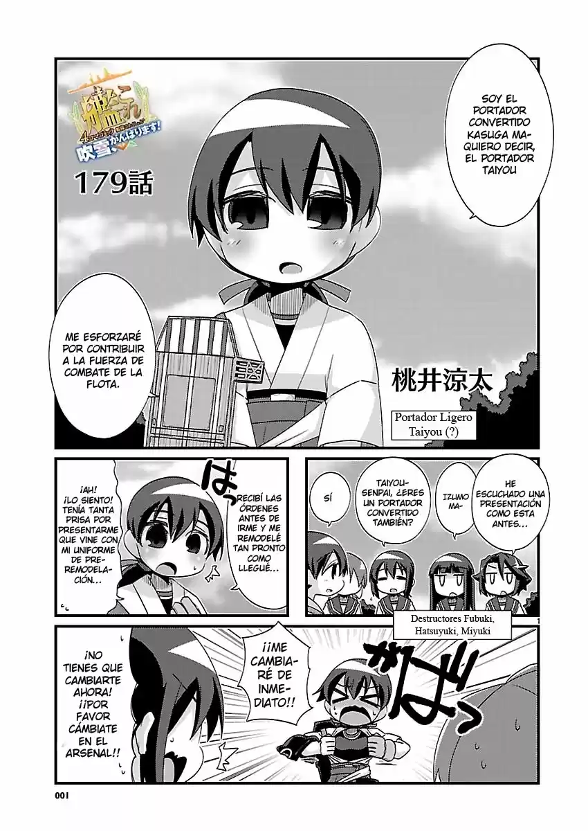 Kantai Collection Teitoku No Yome No Kongou - Capítulo 179 - Página 1 - LectorTMOo