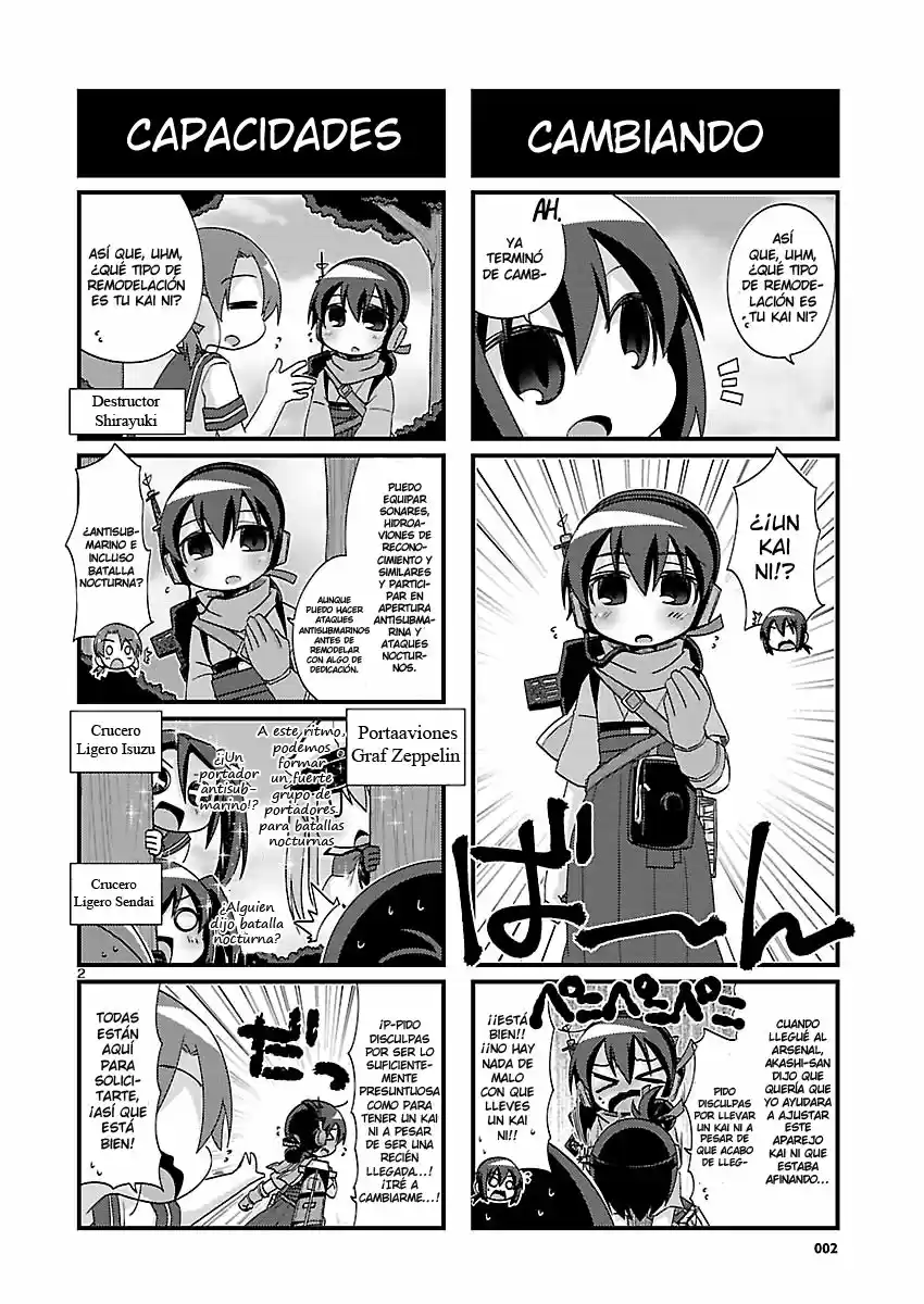 Kantai Collection Teitoku No Yome No Kongou - Capítulo 179 - Página 2 - LectorTMOo