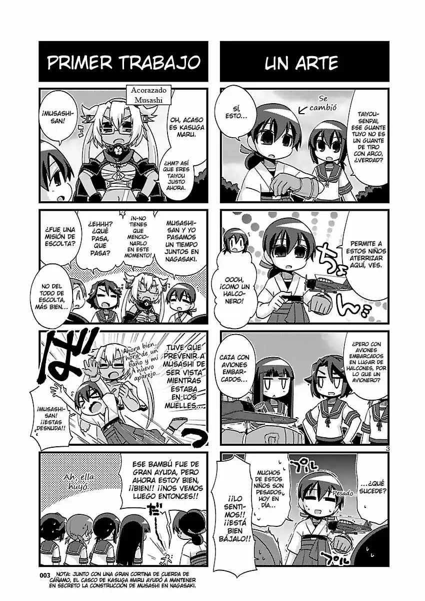 Kantai Collection Teitoku No Yome No Kongou - Capítulo 179 - Página 3 - LectorTMOo