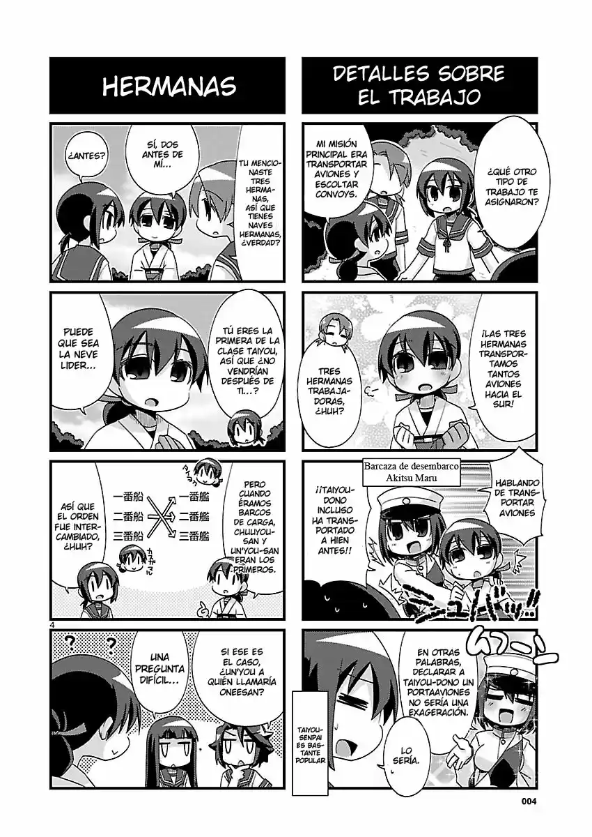 Kantai Collection Teitoku No Yome No Kongou - Capítulo 179 - Página 4 - LectorTMOo