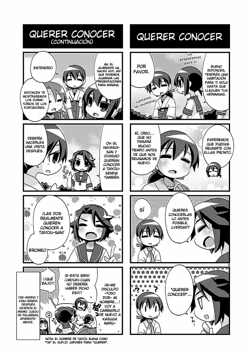 Kantai Collection Teitoku No Yome No Kongou - Capítulo 179 - Página 5 - LectorTMOo