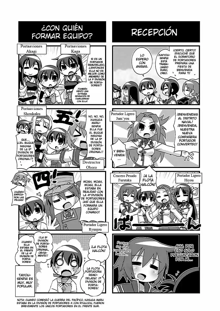 Kantai Collection Teitoku No Yome No Kongou - Capítulo 179 - Página 6 - LectorTMOo