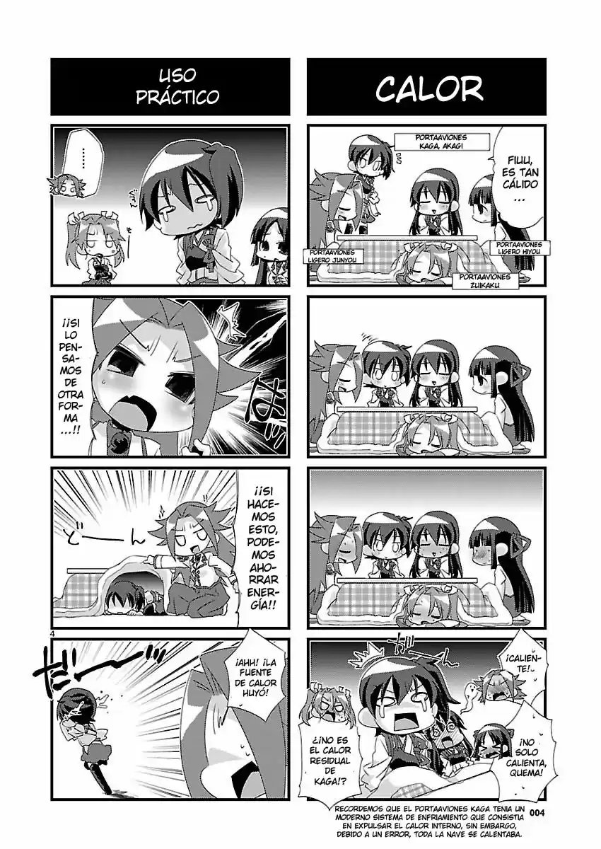 Kantai Collection Teitoku No Yome No Kongou - Capítulo 18 - Página 4 - LectorTMOo