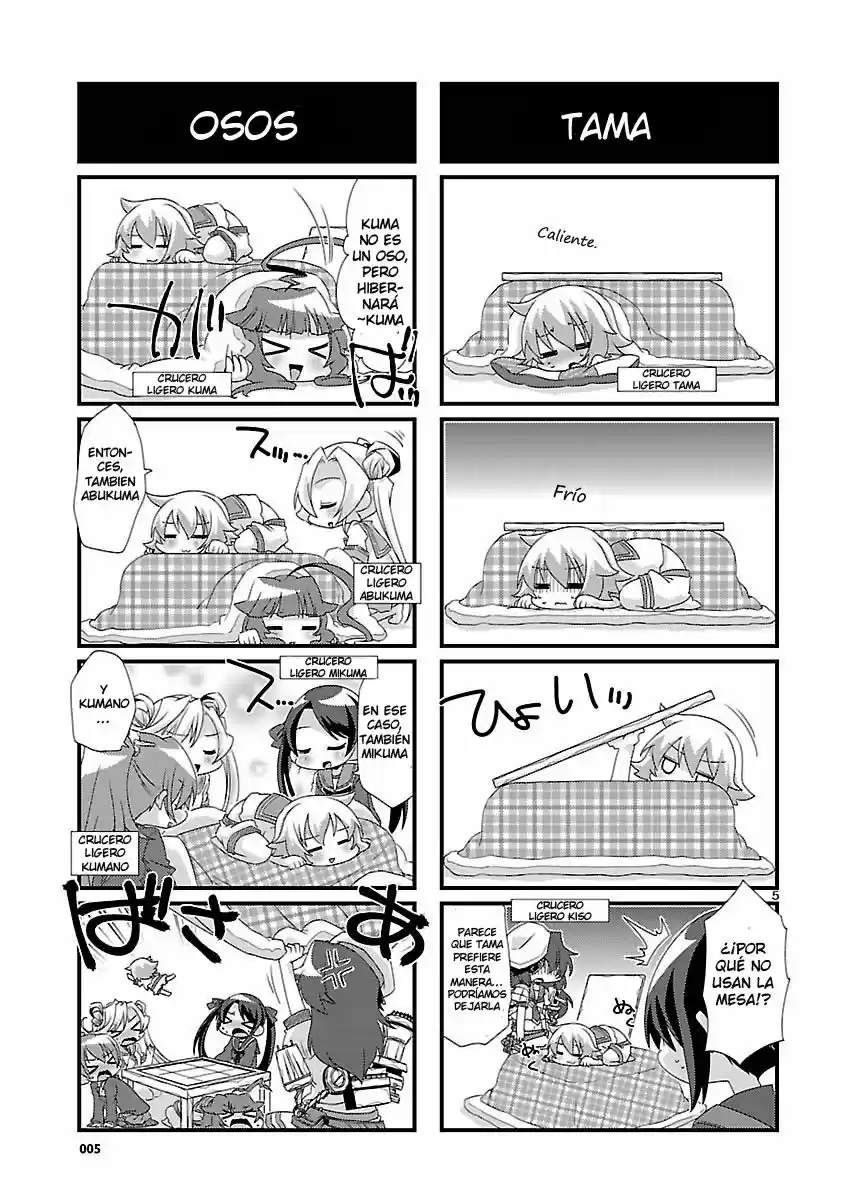 Kantai Collection Teitoku No Yome No Kongou - Capítulo 18 - Página 5 - LectorTMOo