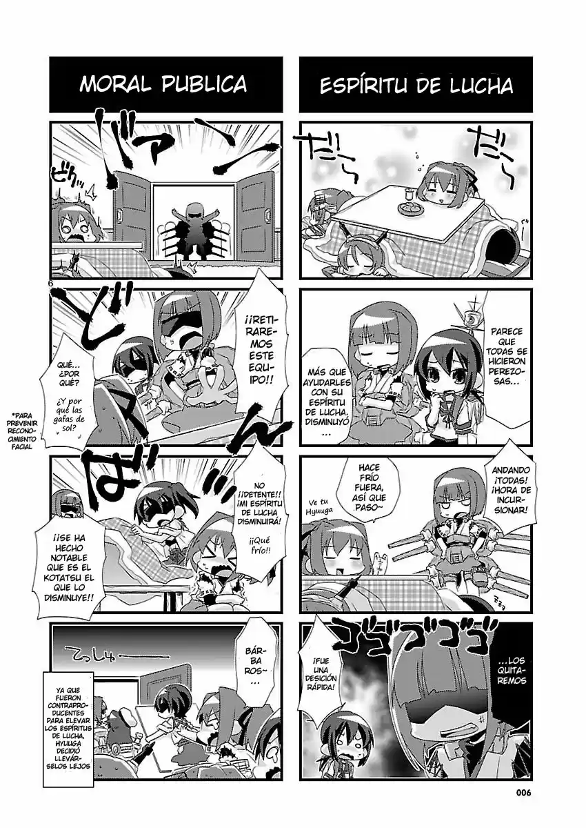Kantai Collection Teitoku No Yome No Kongou - Capítulo 18 - Página 6 - LectorTMOo