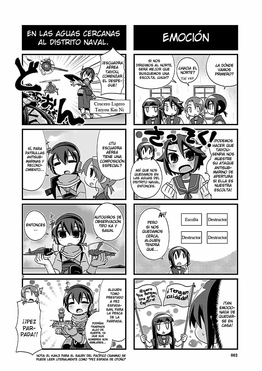Kantai Collection Teitoku No Yome No Kongou - Capítulo 180 - Página 2 - LectorTMOo