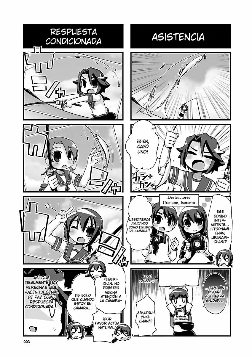 Kantai Collection Teitoku No Yome No Kongou - Capítulo 180 - Página 3 - LectorTMOo